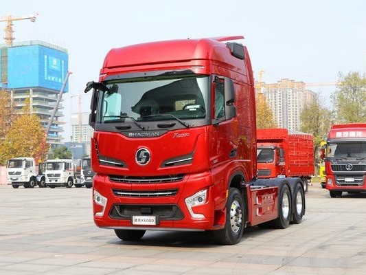 j9九游会app品鉴：陕汽X6000牵引车，对标解放J7