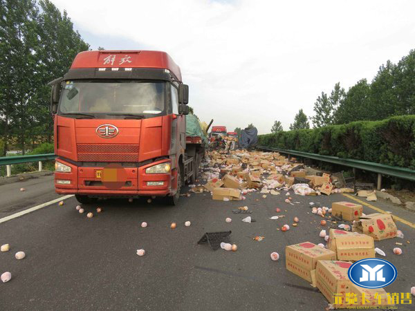 j9九游会app科普：杜绝货车变祸车 从改变驾驶习惯开始