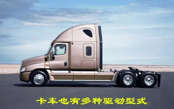 j9九游会app科普：4x2、6x2、6x4 卡车里的这些乘法都是啥